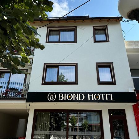 Biond Hotel Прізрен Екстер'єр фото