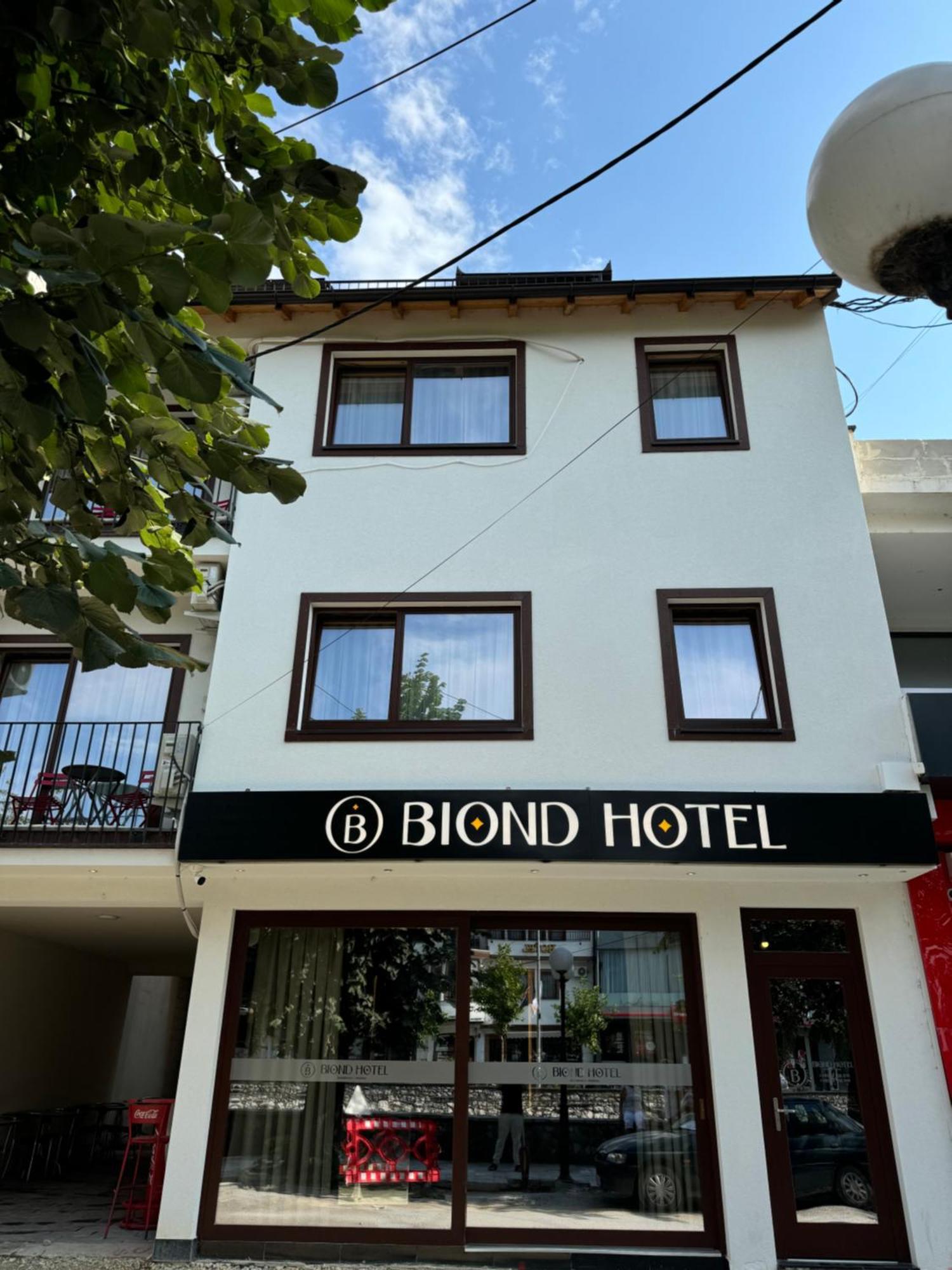 Biond Hotel Прізрен Екстер'єр фото